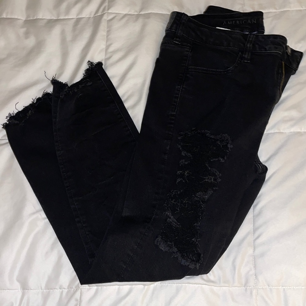 American Eagle Ripped Jeggings